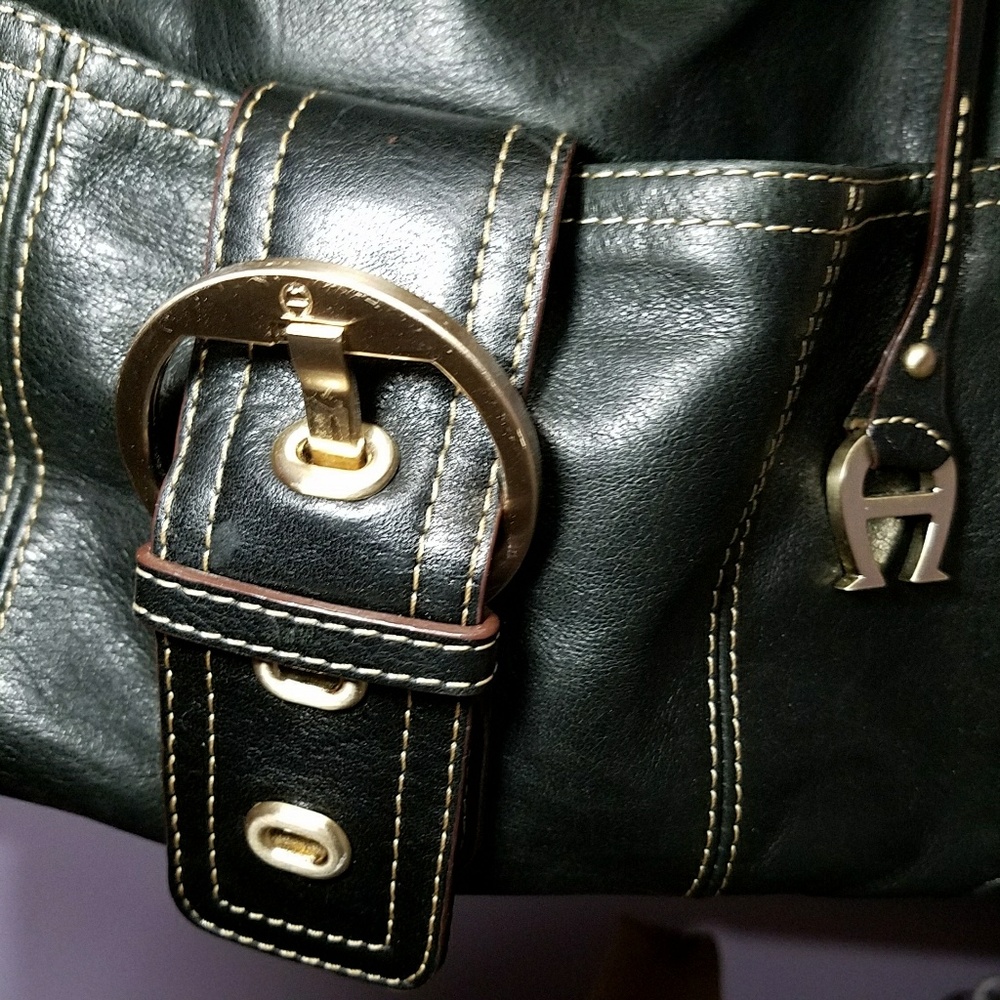 Etienne Aigner Black Tote - Picture 4 of 4
